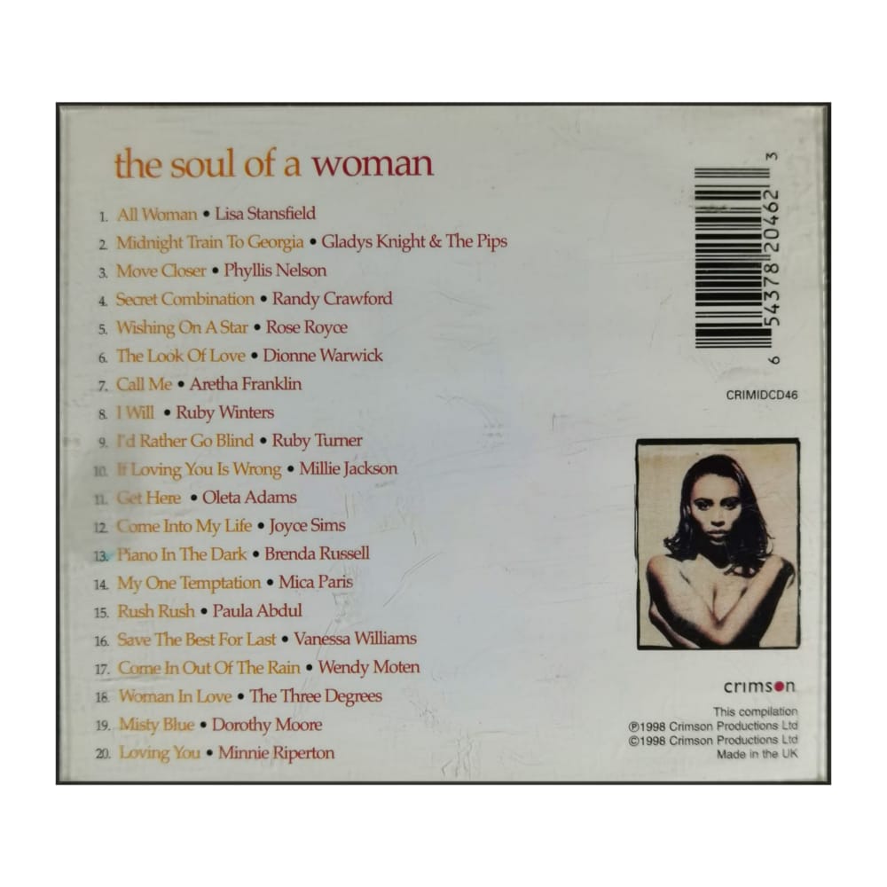 The Soul Of A Woman