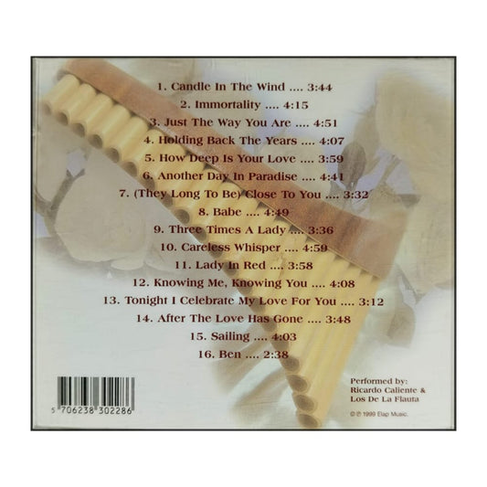 Panpipes Play Love Songs