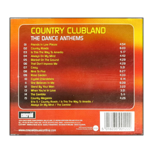 Country Clubland: The Dance Anthems