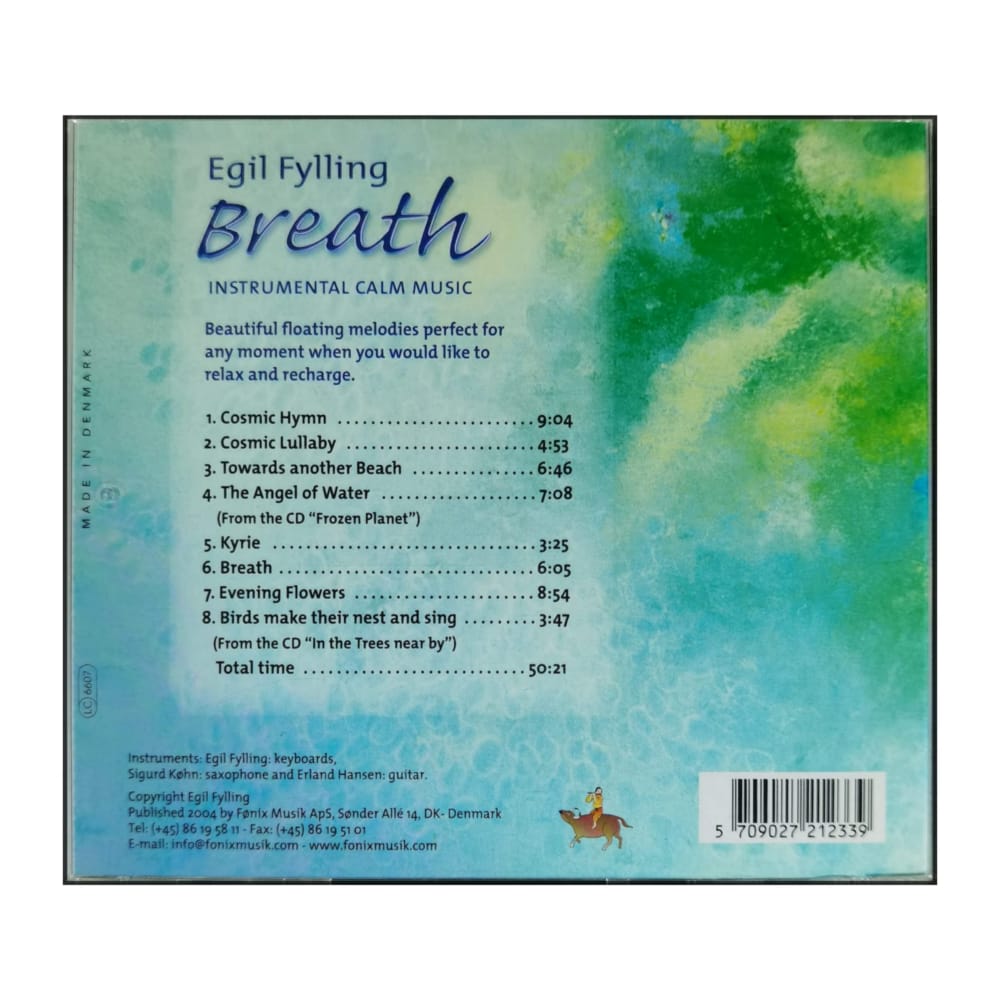 Egil Fylling: Breath