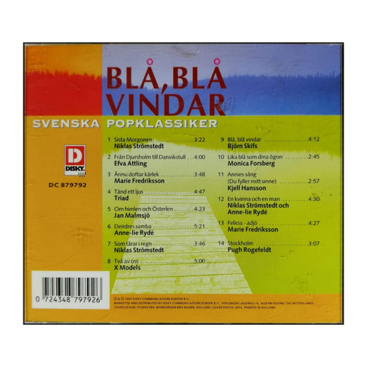 Blå Blå Vindar: Svenska Popklassiker