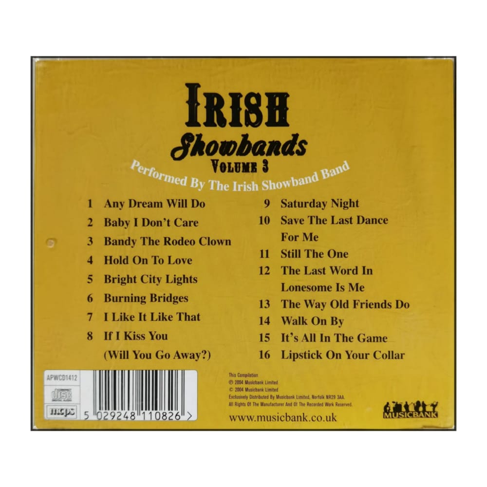 Irish Showband Band: Irish Showbands V3