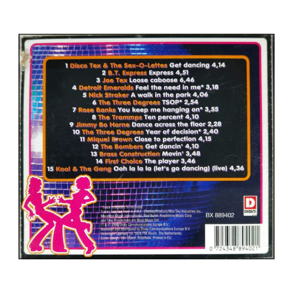Disco Classics Disc-4