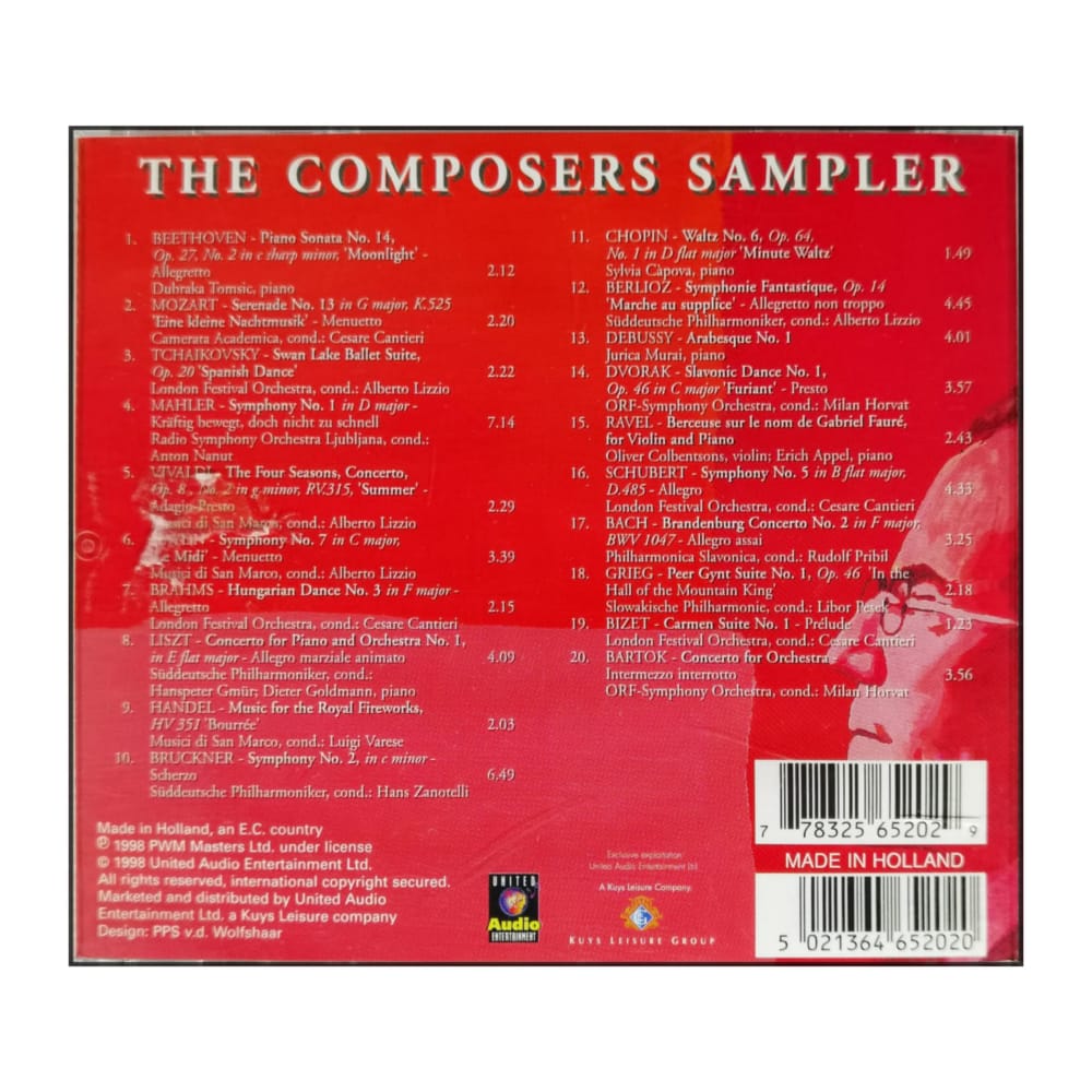 The Composers Sampler
