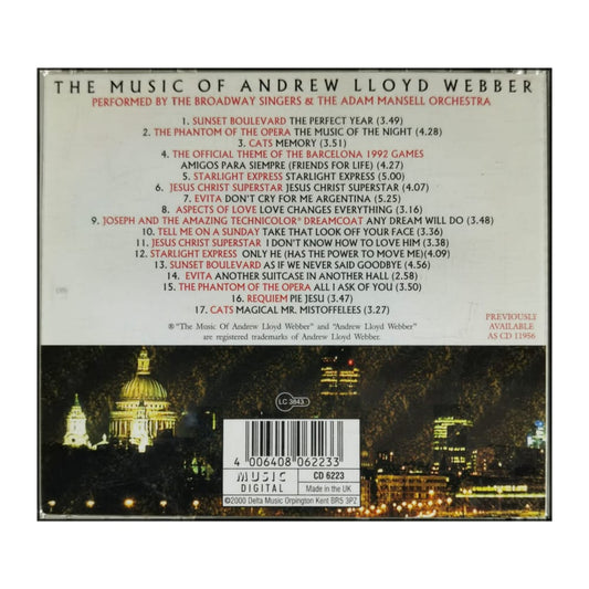 Andrew Lloyd Webber: Greatest Hits: The Music Of