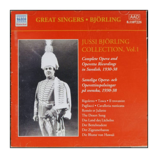 Jussi Björling Collection V1
