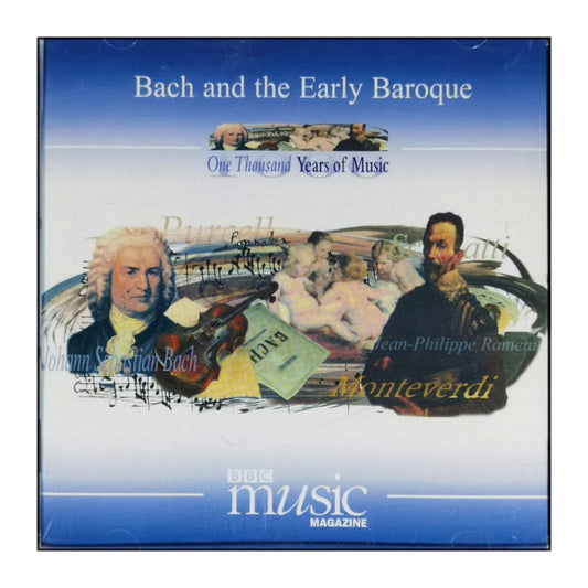 Johann Sebastian Bach: Bach And The Early Baroque V3
