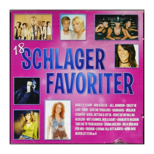 Schlagerfavoriter 18