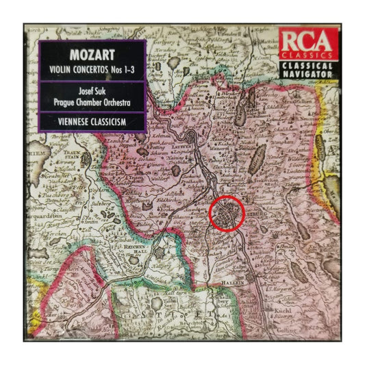 Wolfgang Amadeus Mozart: Violin Concertos Nos 1-3