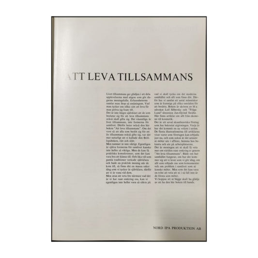 Att Leva Tillsammans