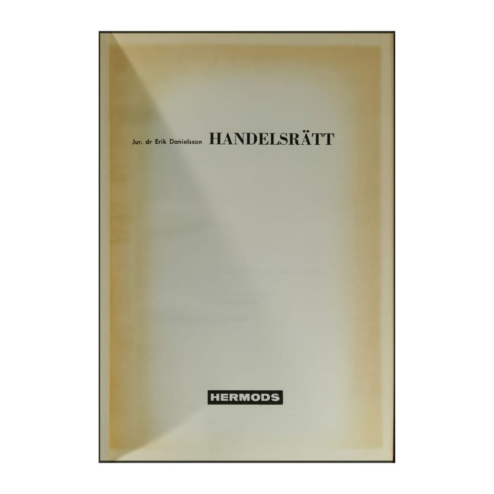Handelsrätt