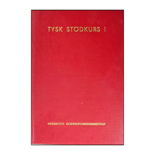 Tysk Stödkurs 1