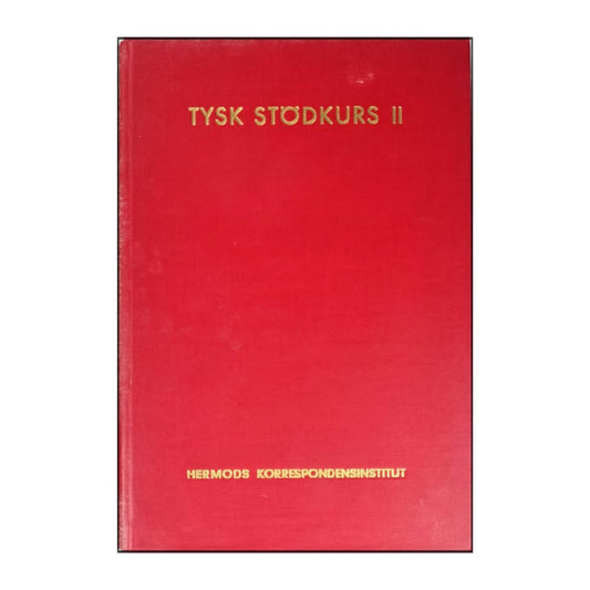 Tysk Stödkurs 2