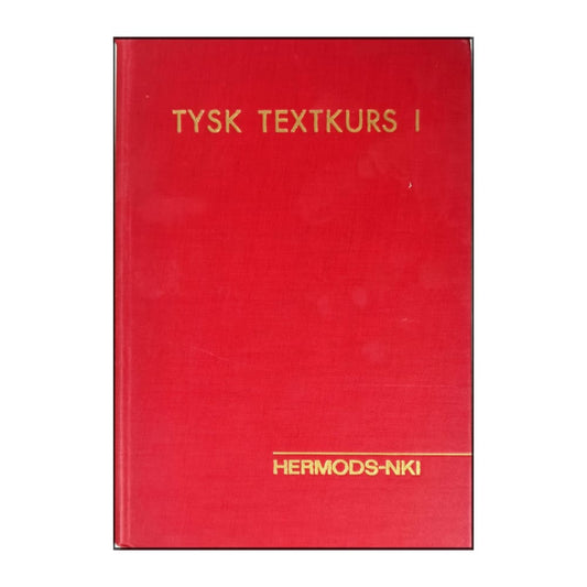 Tysk Textkurs 1