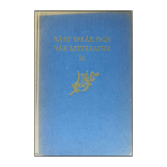 Vårt Språk Och Vår Litteratur 3:1