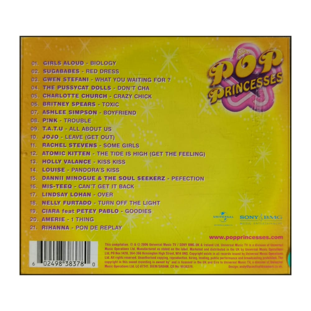 Pop Princesses 3