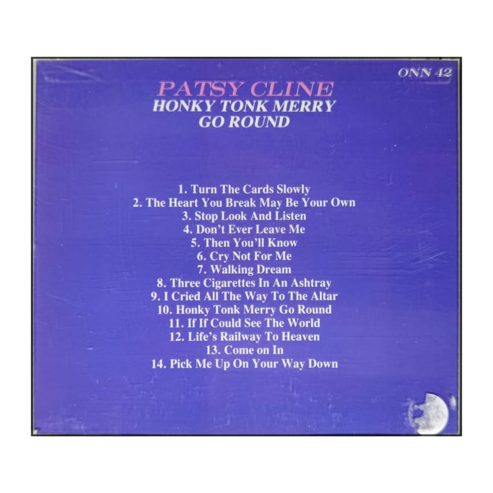 Patsy Cline: Honky Tonk Merry Go Round