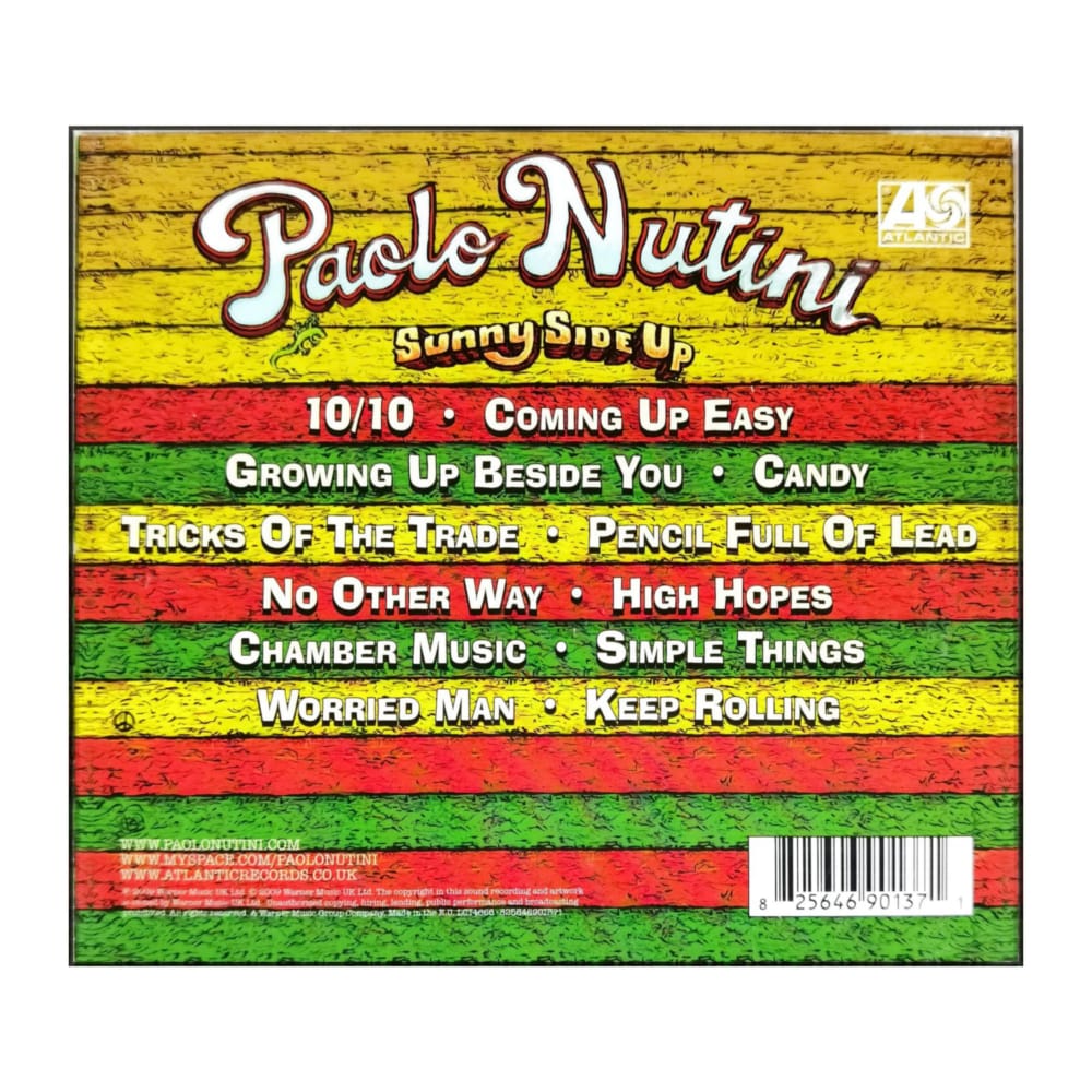 Paolo Nutini: Sunny Side Up