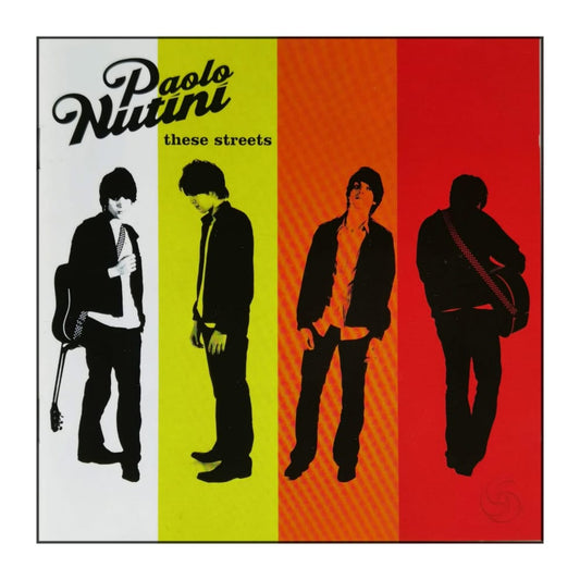Paolo Nutini: These Streets
