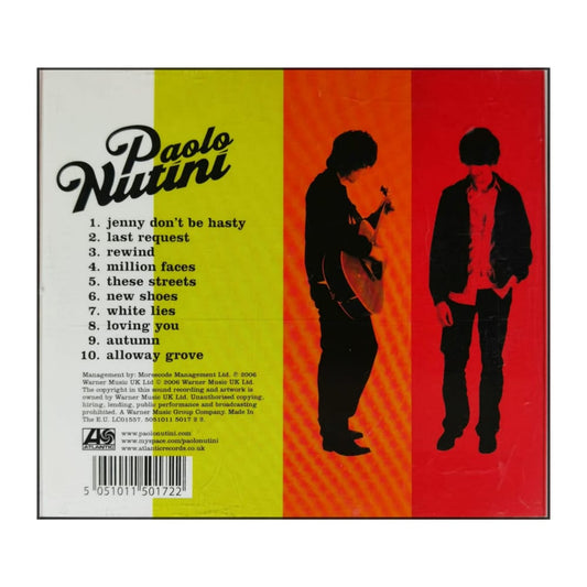 Paolo Nutini: These Streets