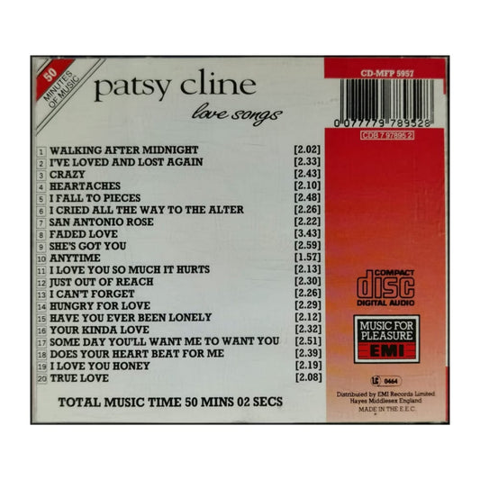 Patsy Cline: Love Songs