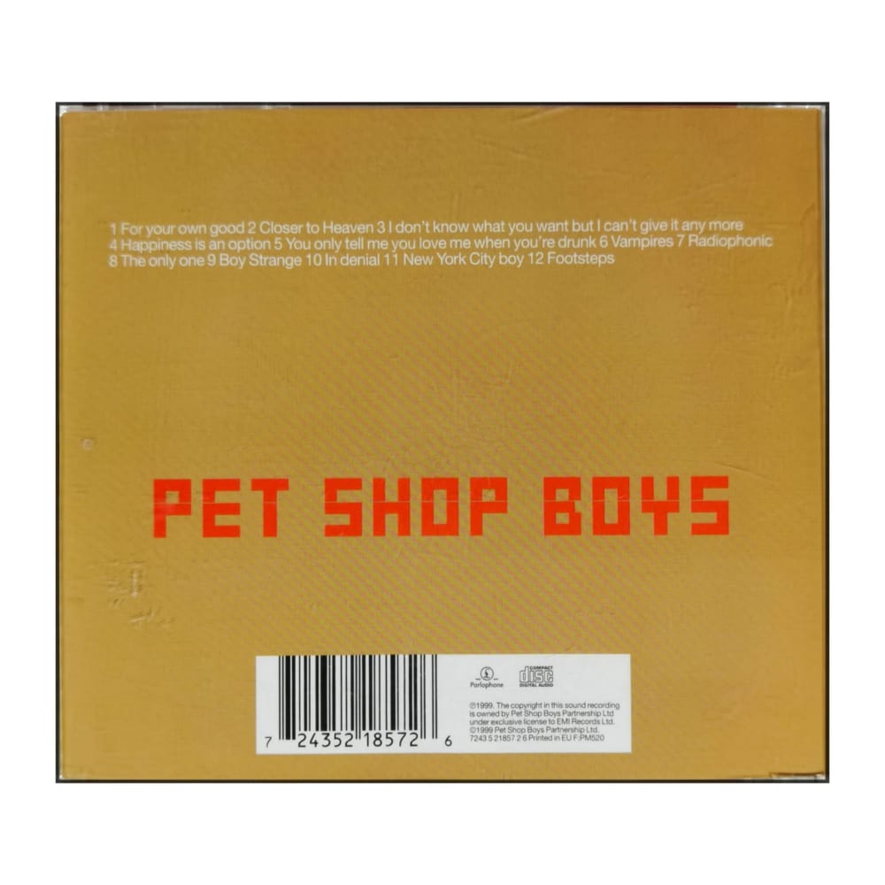 Pet Shop Boys: Nightlife