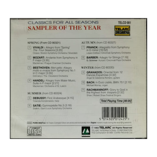 Classics For All Seasons: Sampler Of The Year