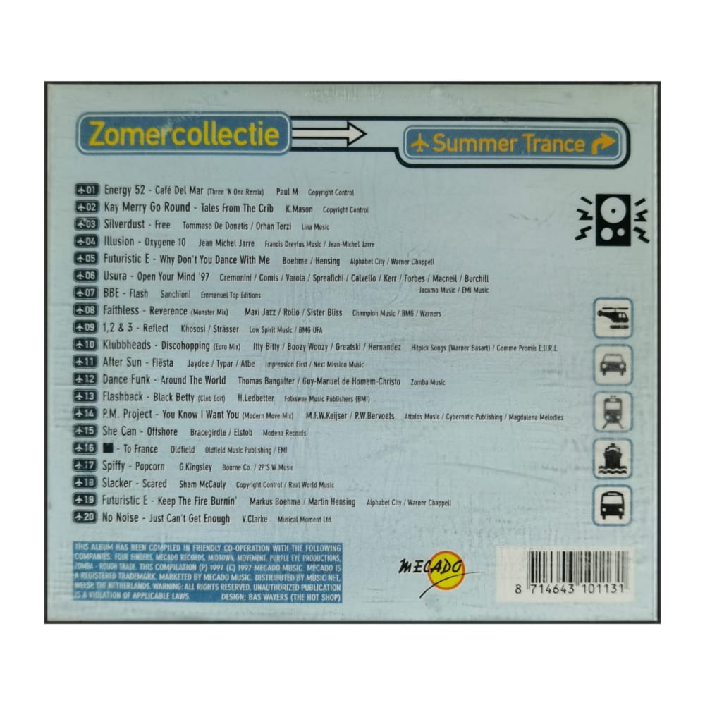 Summer Trance Zomercollectie