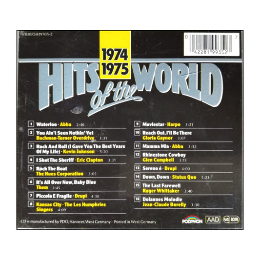Hits Of The World 1974-1975
