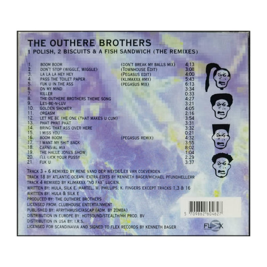 The Outhere Brothers: 1 Polish 2 Biscuits & A Fish Sandwich