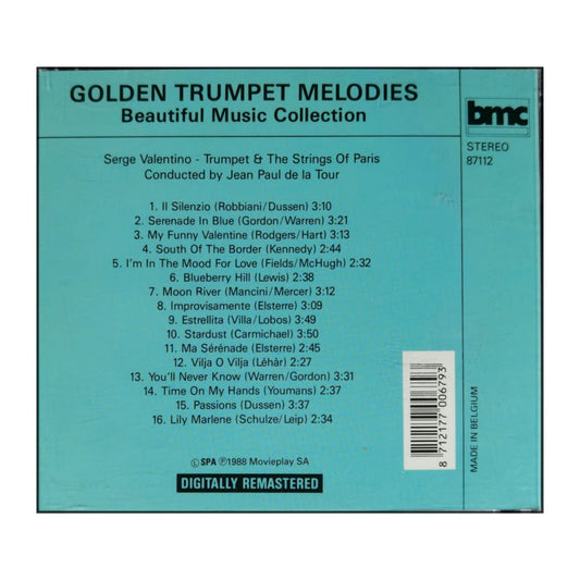 Serge Valentino And The Strings Of Paris: Golden Trumpet Melodies