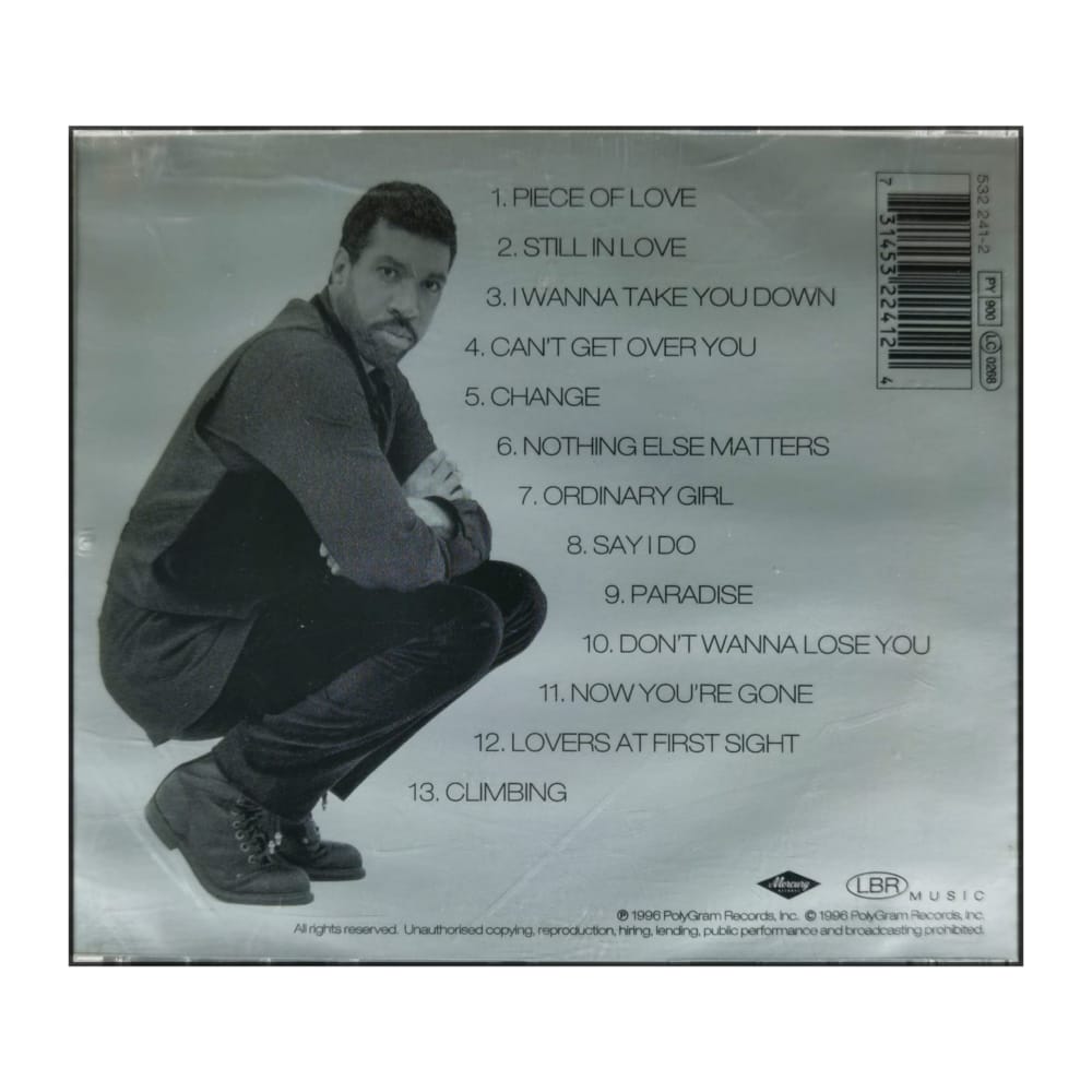 Lionel Richie: Louder Than Words