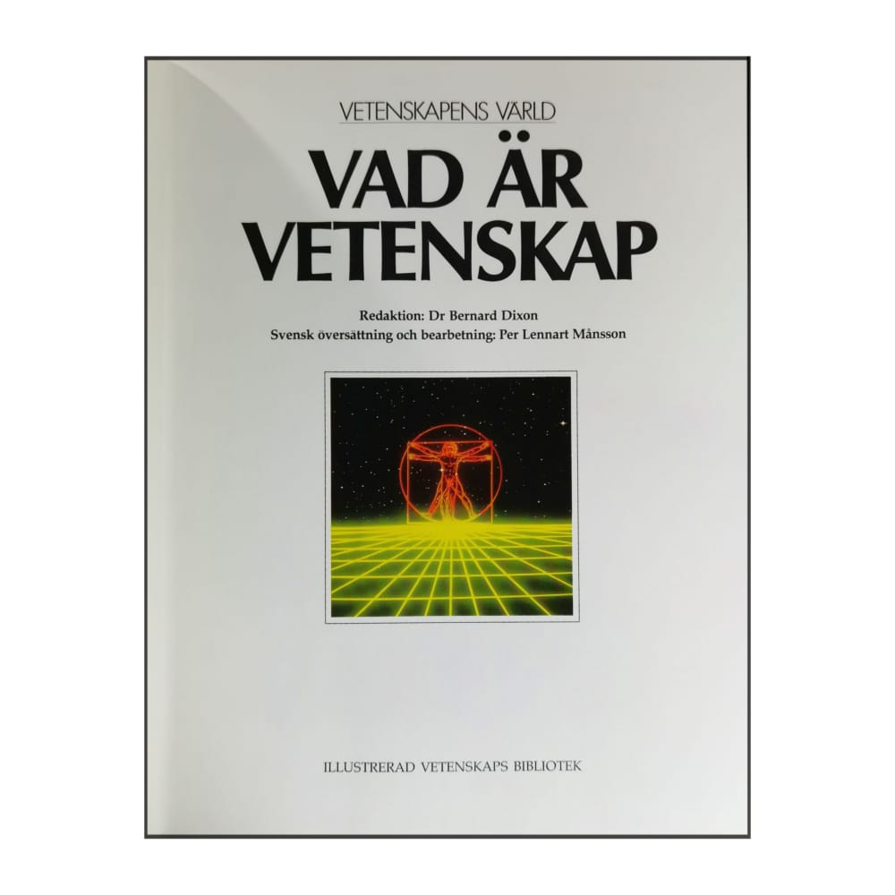 Vetenskapens Värld 17: Vad Är Vetenskap