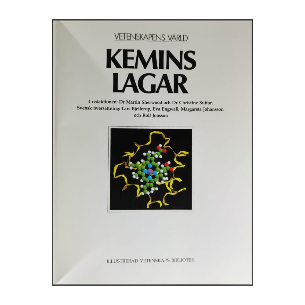 Vetenskapens Värld 15: Kemins Lagar