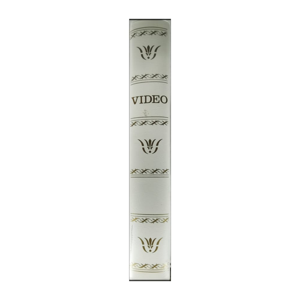 Vhs Case White