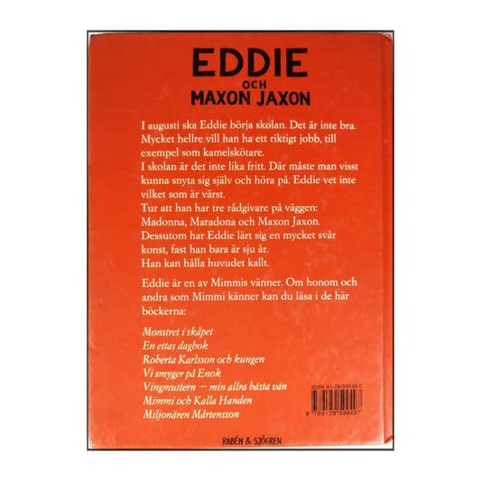 Viveca Sundvall: Eddie Och Maxon Jaxon