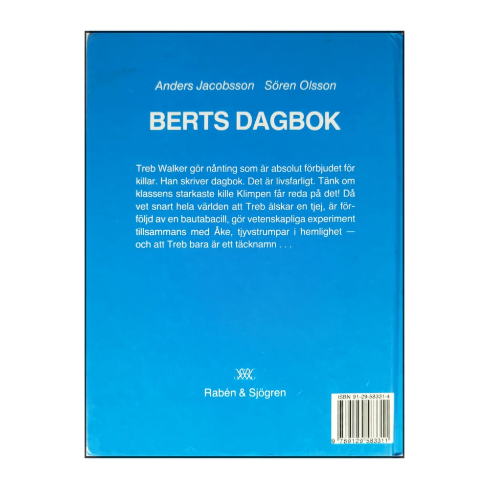 Bert: Berts Dagbok