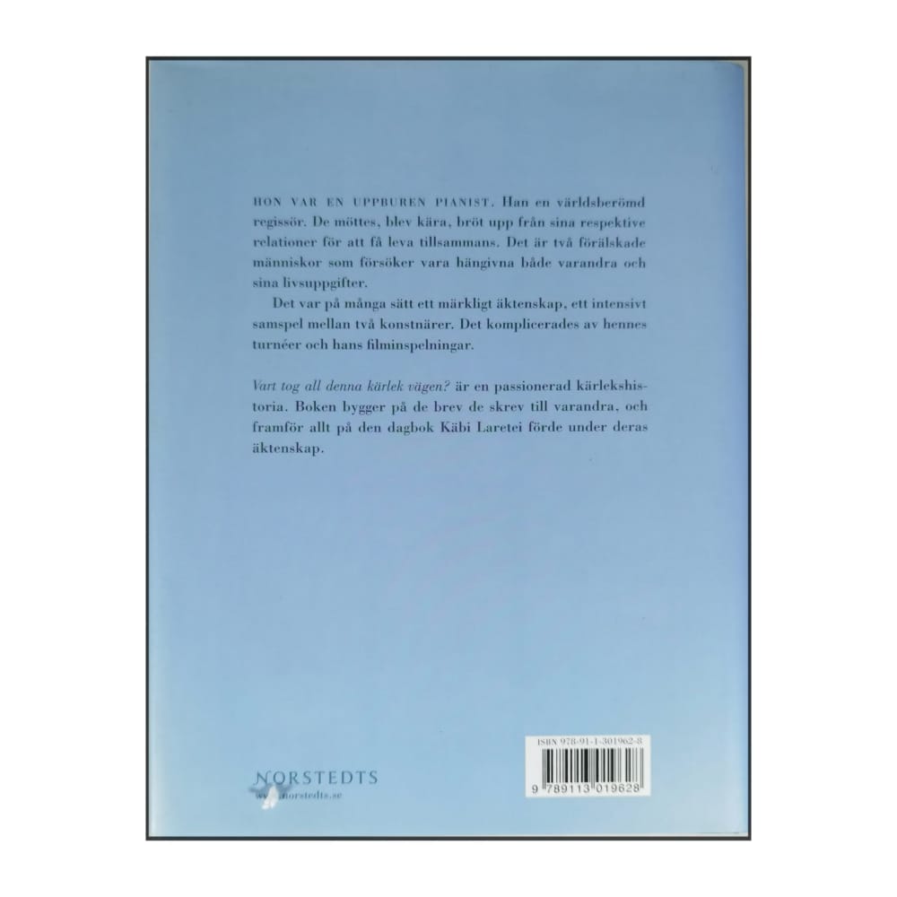 Käbi Laretei: Vart Tog All Denna Kärlek Vägen