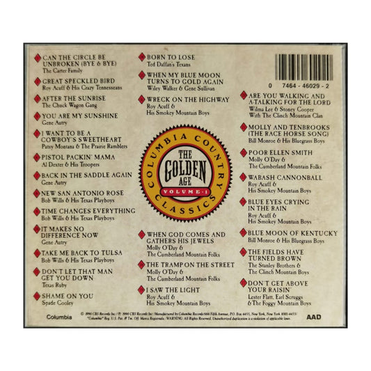 Columbia Country Classics V1