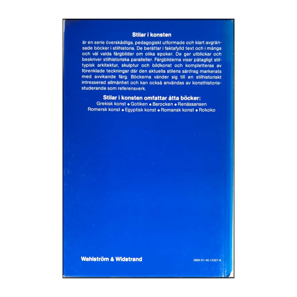 Stilar I Konsten: Egyptisk Konst