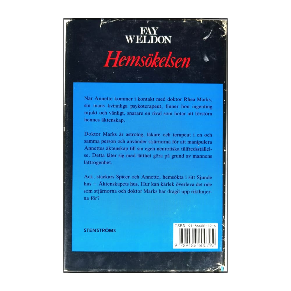 Fay Weldon: Hemsökelsen