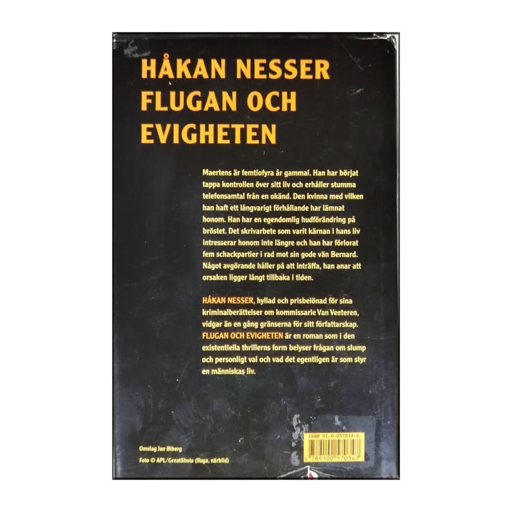 Håkan Nesser: Flugan Och Evigheten