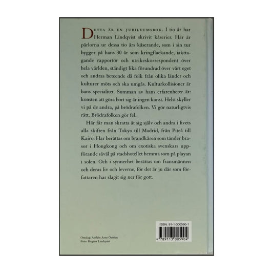 Herman Lindqvist: Brödrafolkens Fel