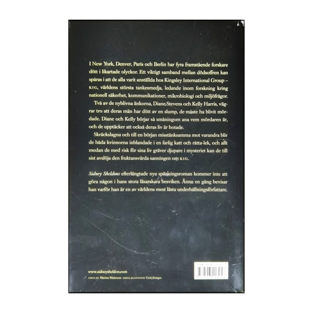 Sidney Sheldon: Vid Horisontens Rand
