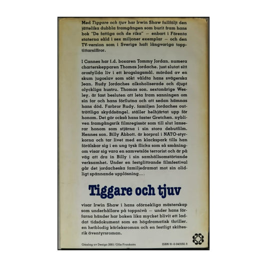 Irwin Shaw: Tiggare Och Tjuv