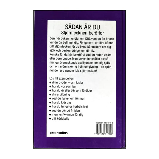 Ann Petrie: Sådan Är Du: Stjärntecknen Berättar