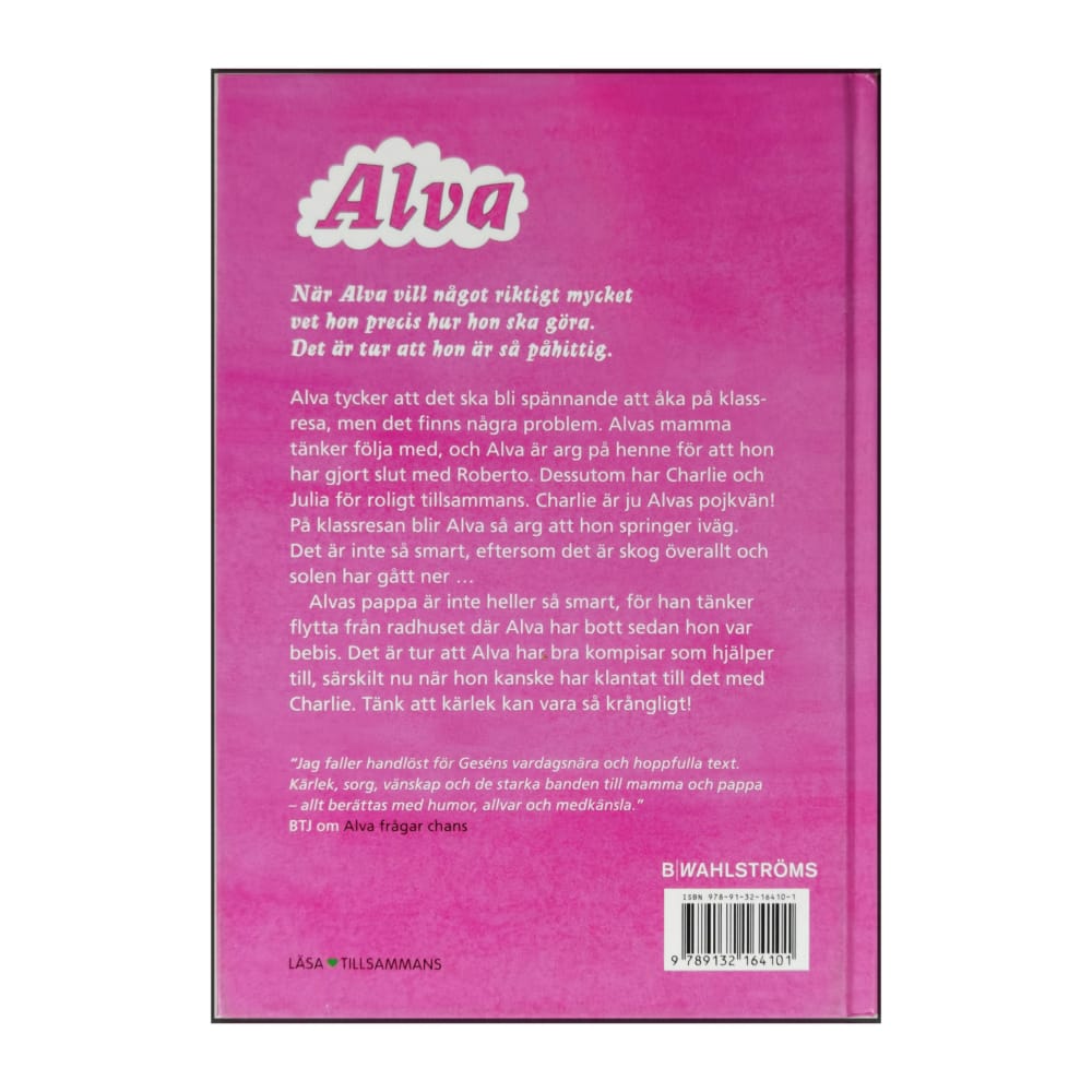 Pernilla Gesén: Alva På Klassresa