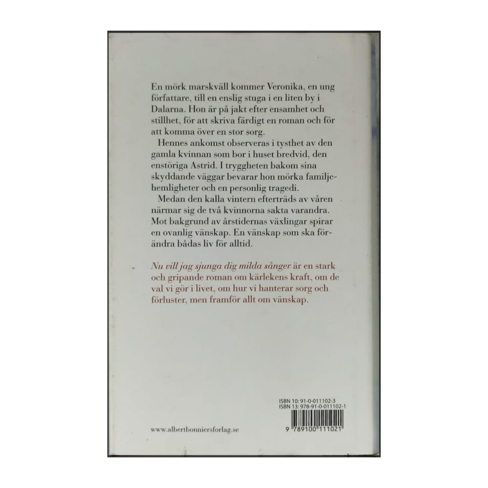 Linda Olsson: Nu Vill Jag Sjunga Dig Milda Sånger