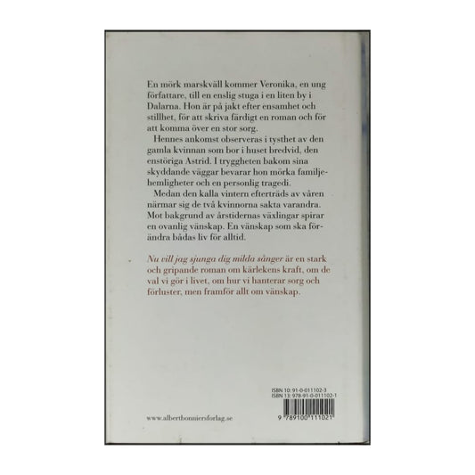 Linda Olsson: Nu Vill Jag Sjunga Dig Milda Sånger