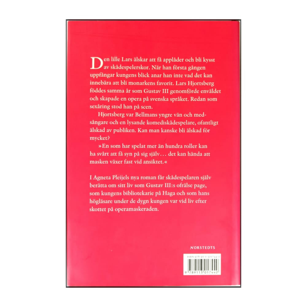 Agneta Pleijel: Kungens Komediant